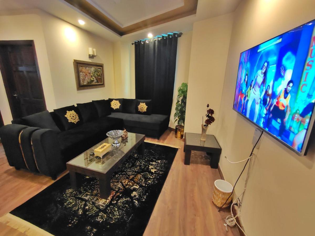 Family Friendly & Peaceful 3 Bed Apt, Free Wifi Apartment Islamabad Exterior photo